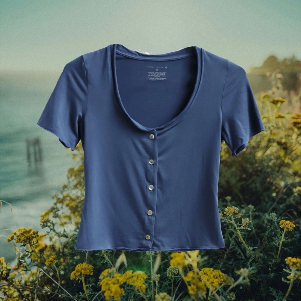 Purusha People To Stand Still Tee